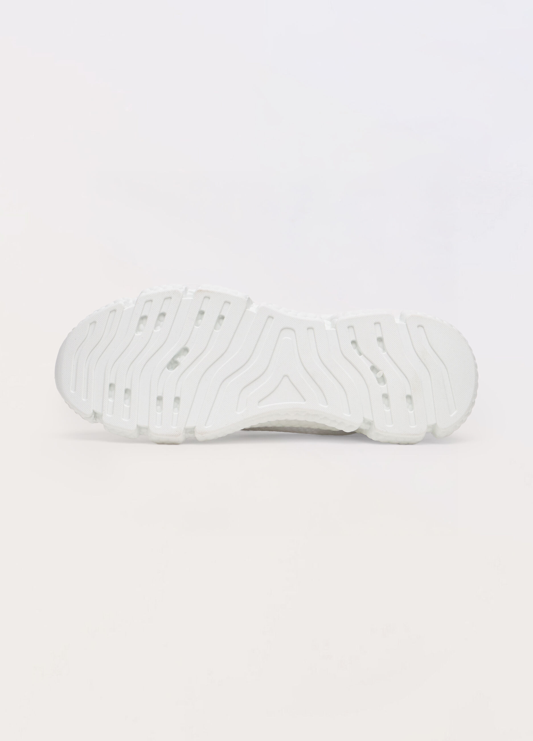 Sneaker con lacci in maglia uomo_1