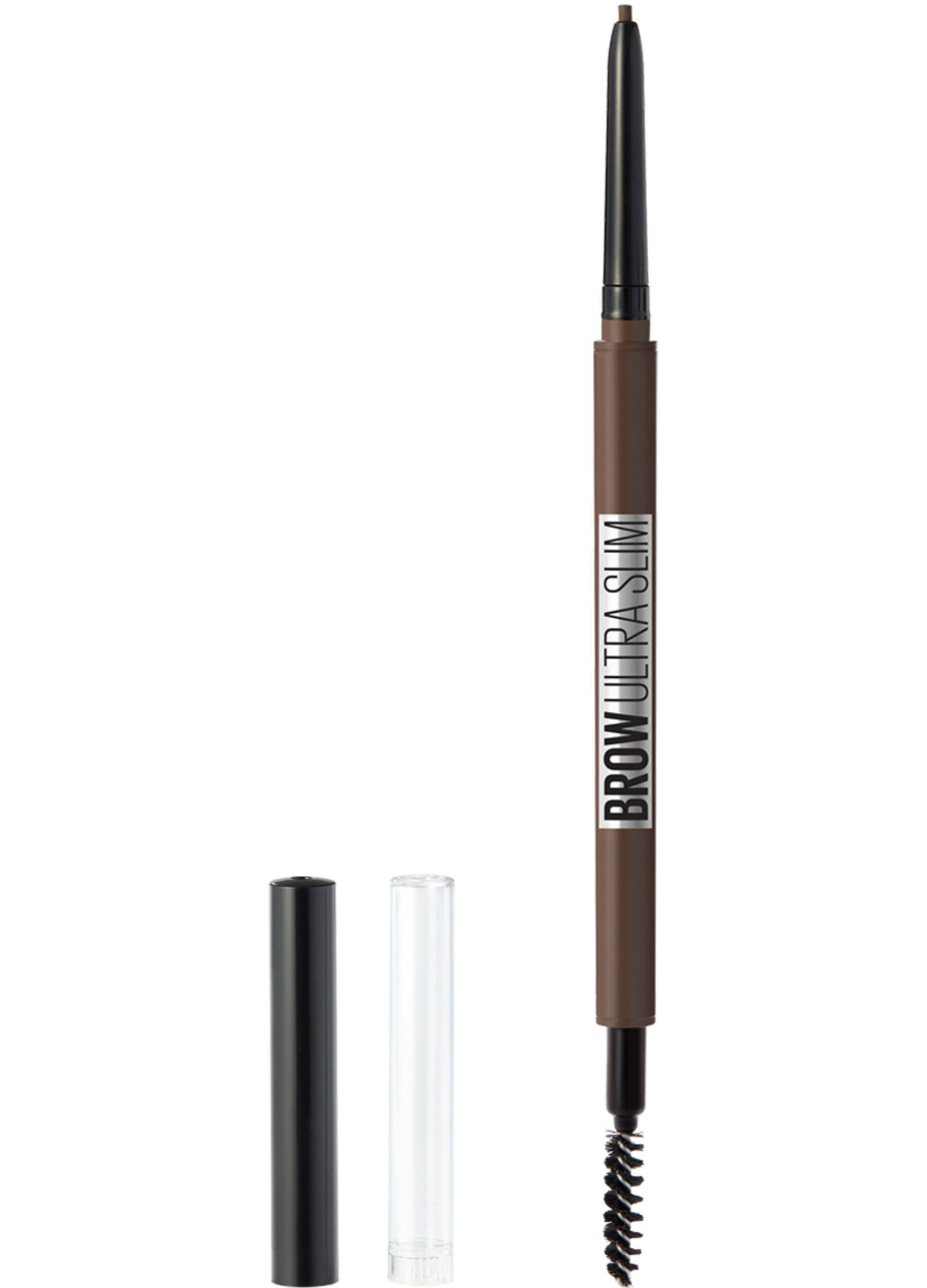 Maybelline New York Matita Sopracciglia Express Brow Ultra Slim, Per Sopracciglia Precise e definite, Deep Brown.