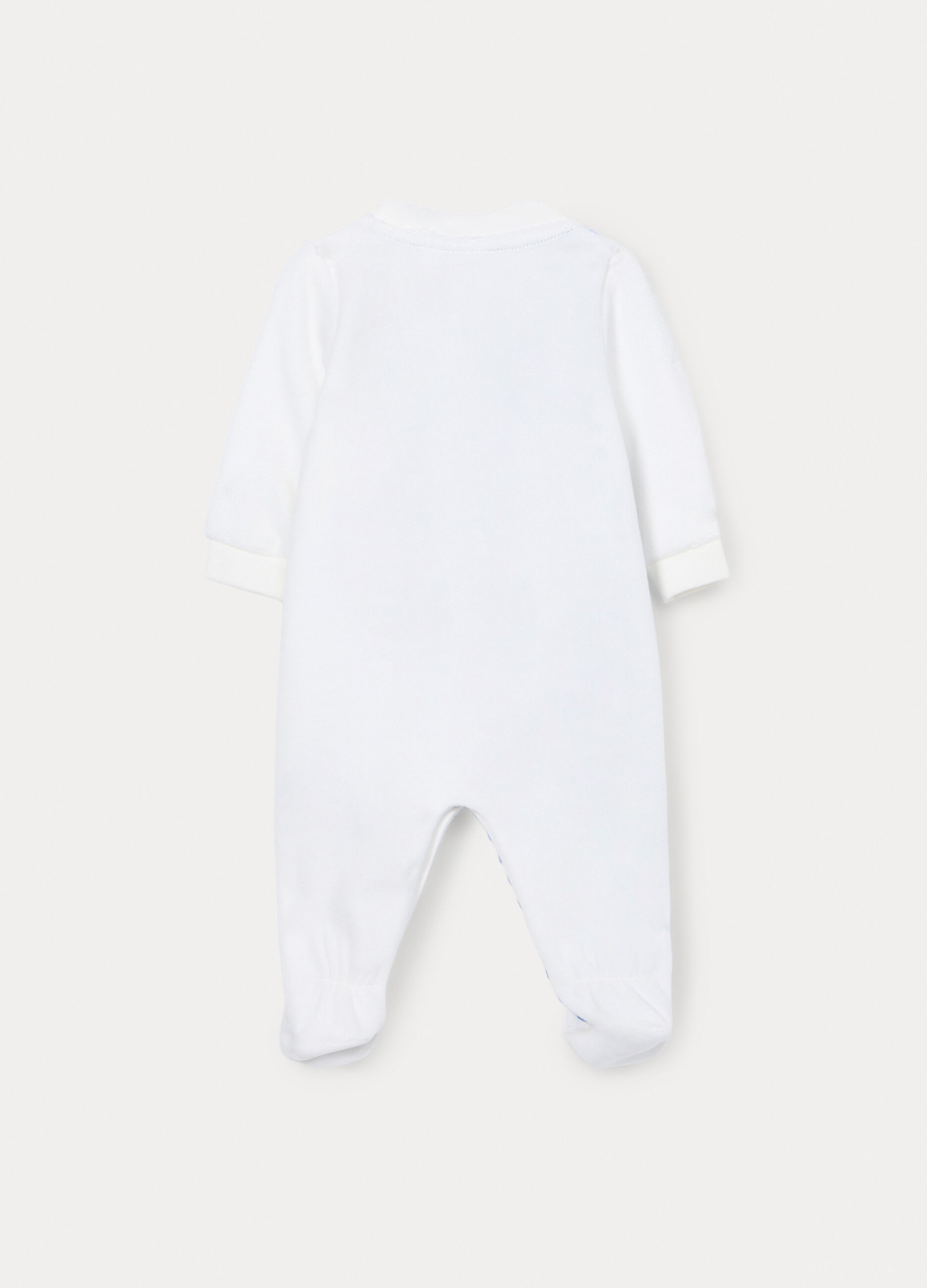 Tutina velour Disney misto cotone neonato_1