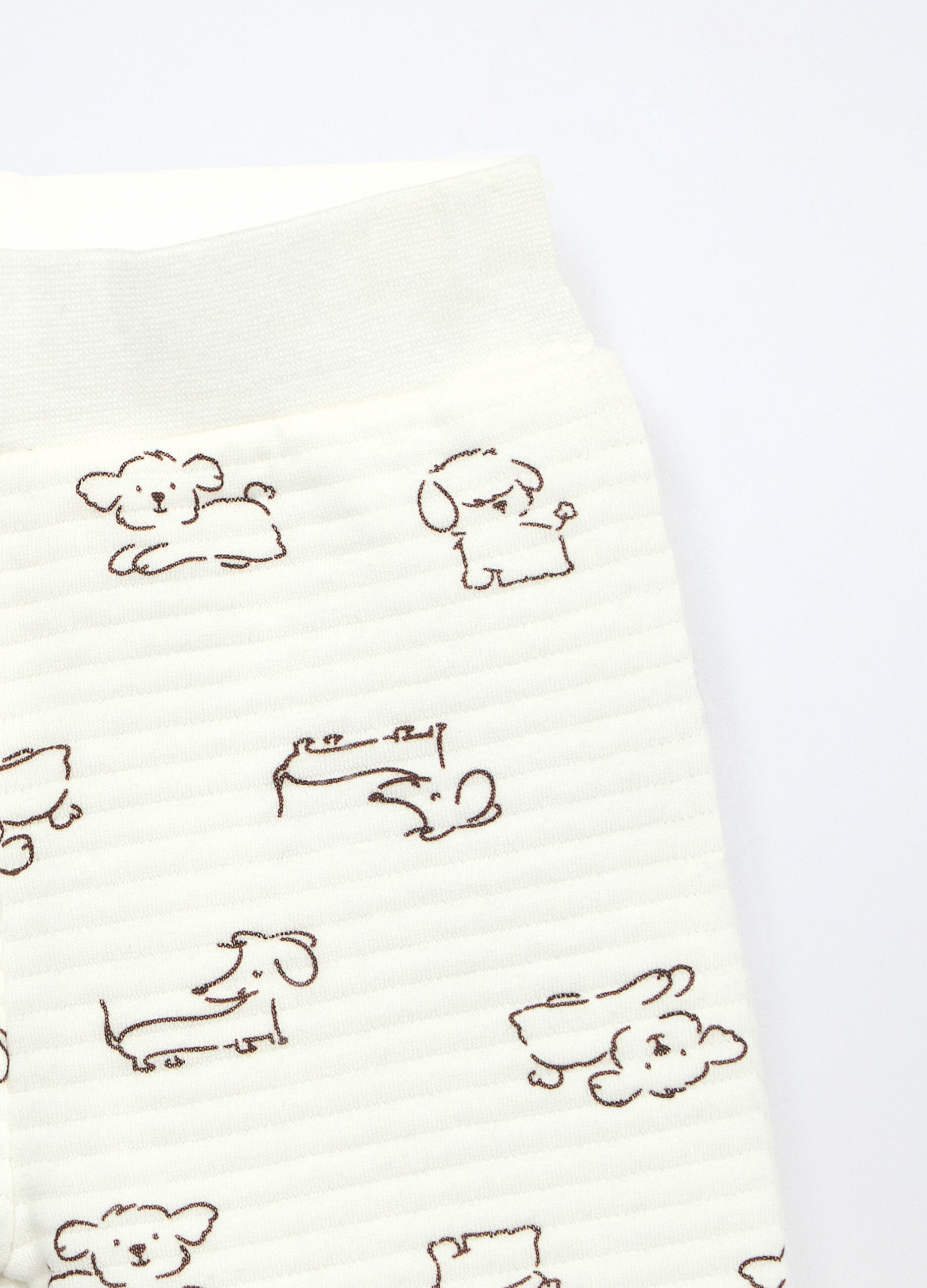 Set in misto cotone fleece neonato_3