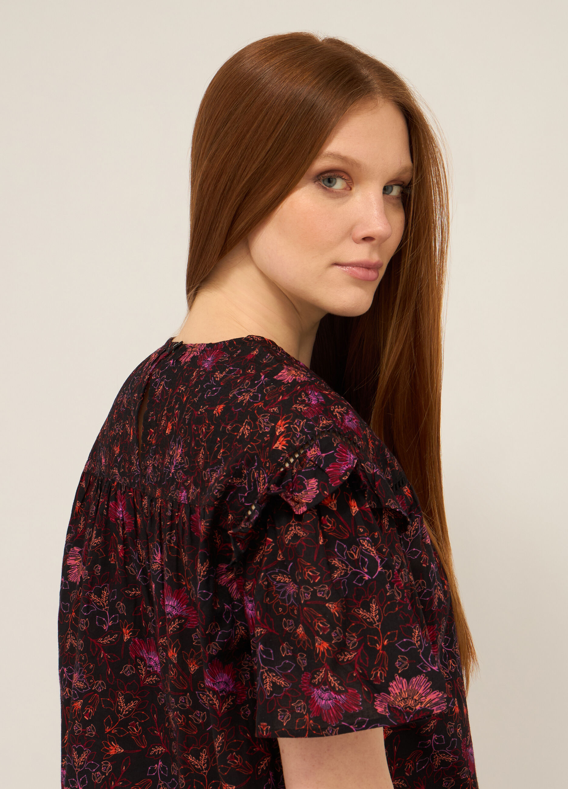 Blusa in puro cotone donna_2