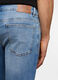 Jeans slim fit in denim stretch lavato uomo_3