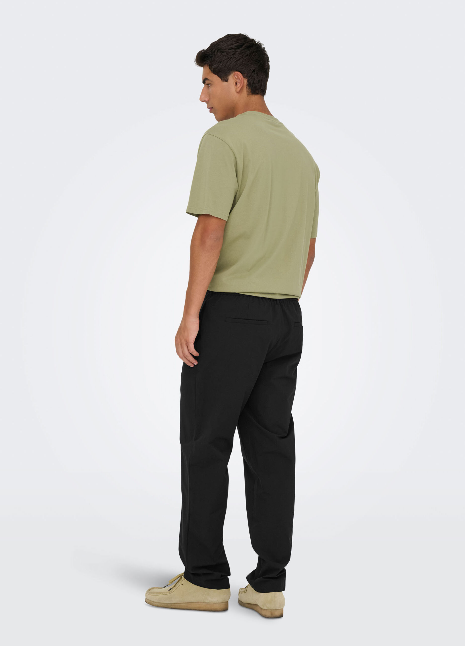 Pantaloni tapered fit_2