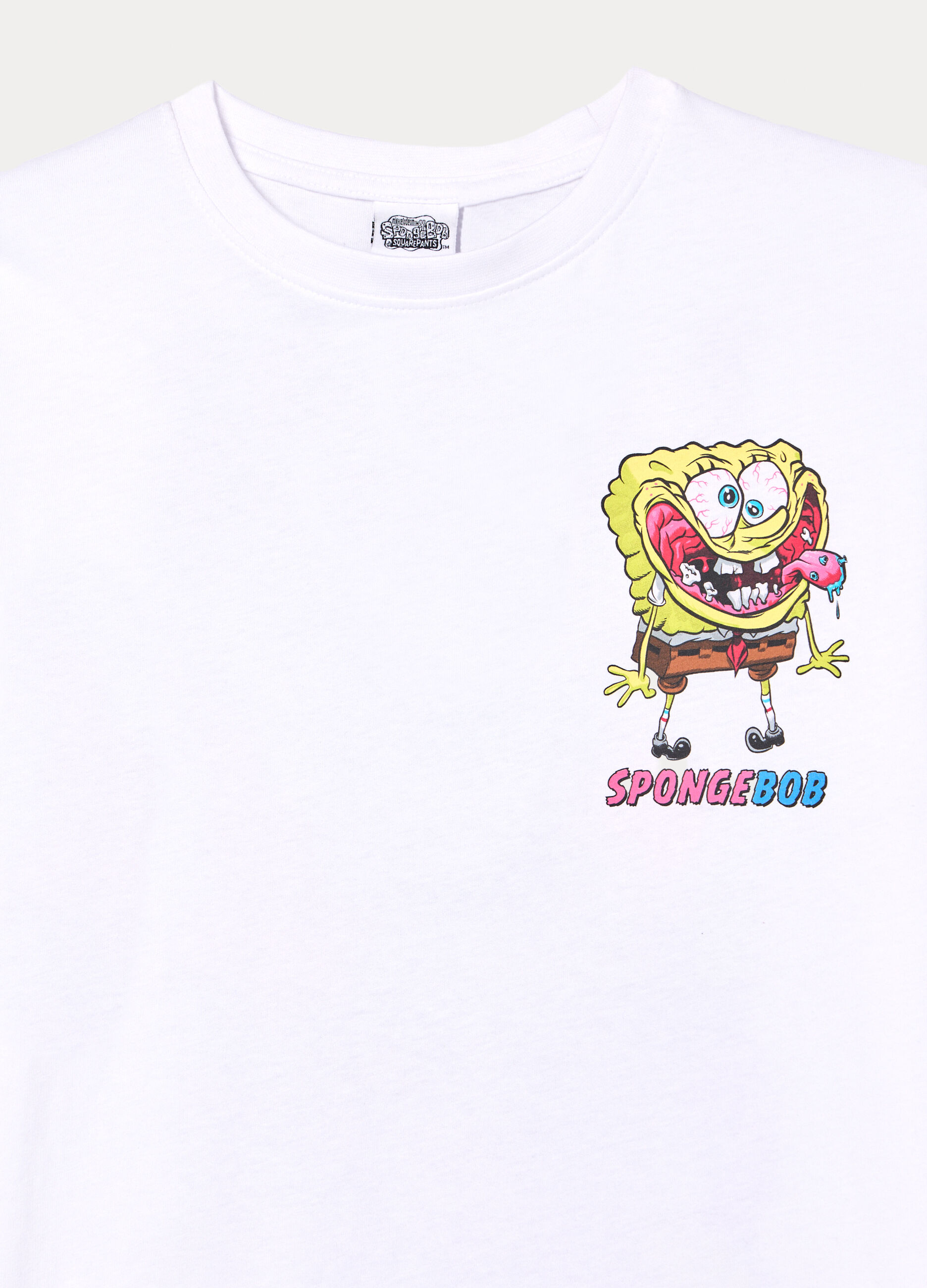 T-shirt Spongebob girocollo ragazzo_2