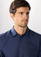Camicia slim fit in cotone Chambray uomo_2