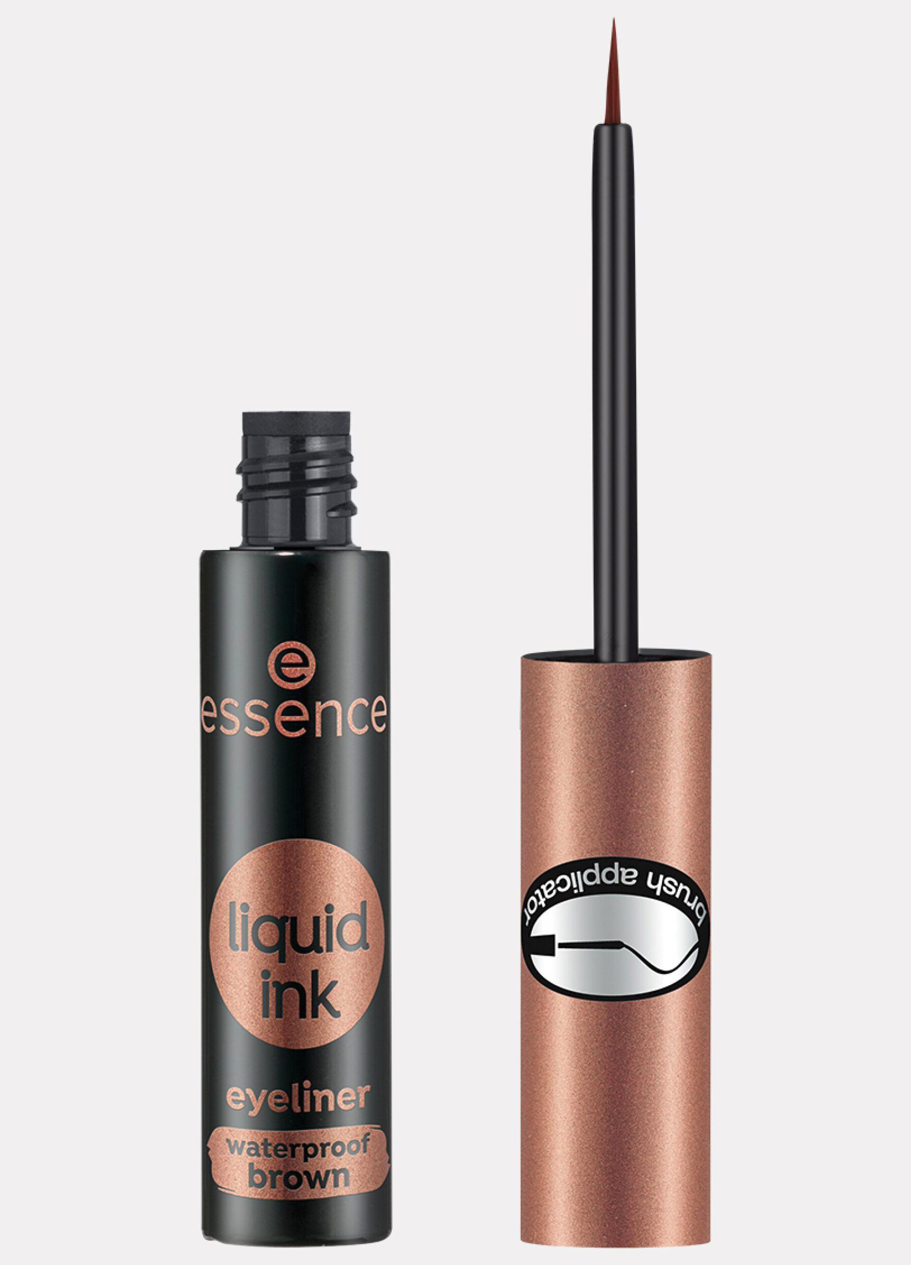 Essence liquid ink eyeliner occhi resistente all'acqua 02