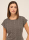 T-shirt in jersey stretch donna_2