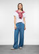Jogger fit straight in Lyocell con vita elasticata donna_0