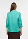 Camicia fit regular con colletto classico in puro lino donna_1