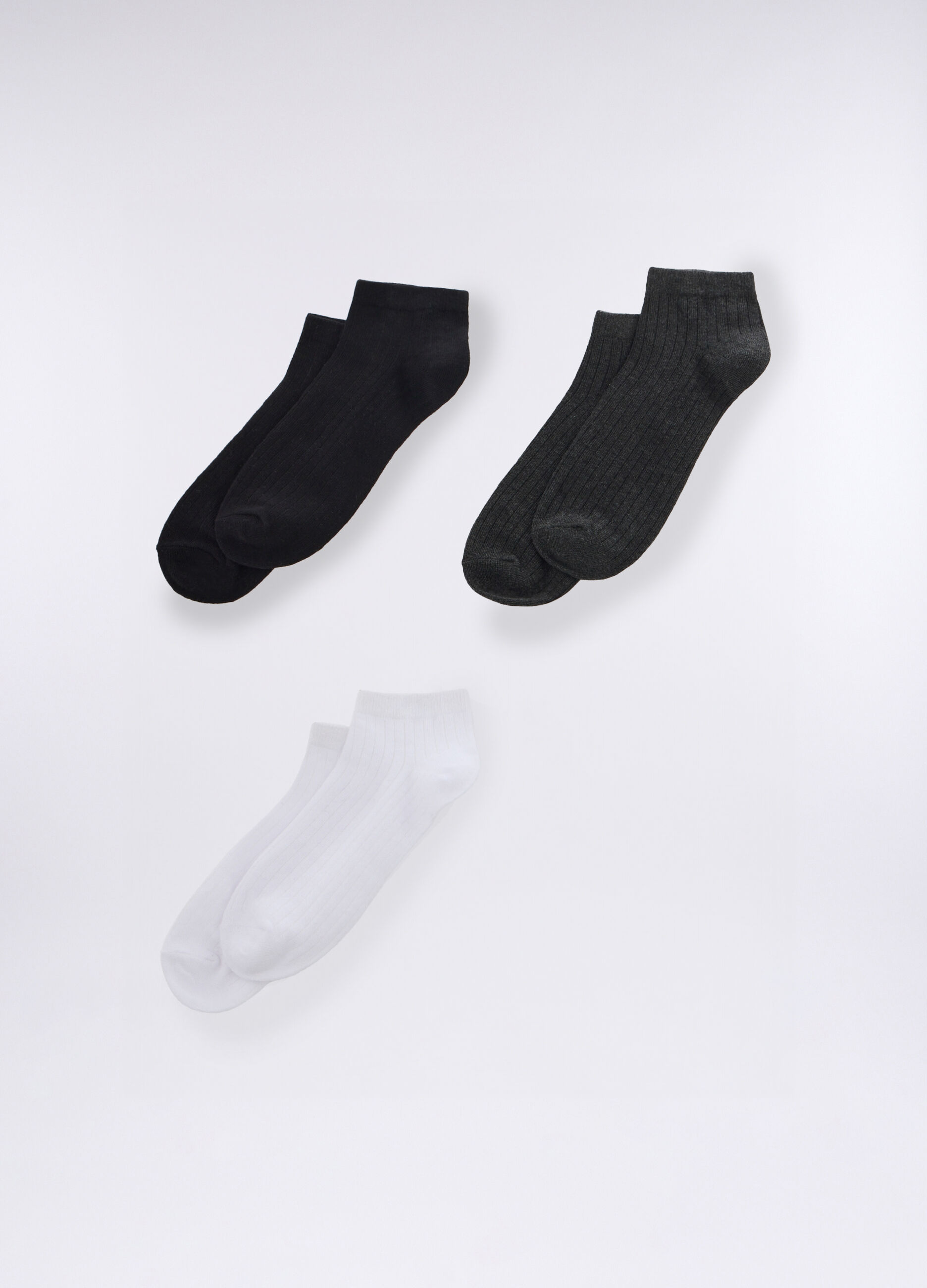 Pack 3 calze misto cotone stretch donna_0