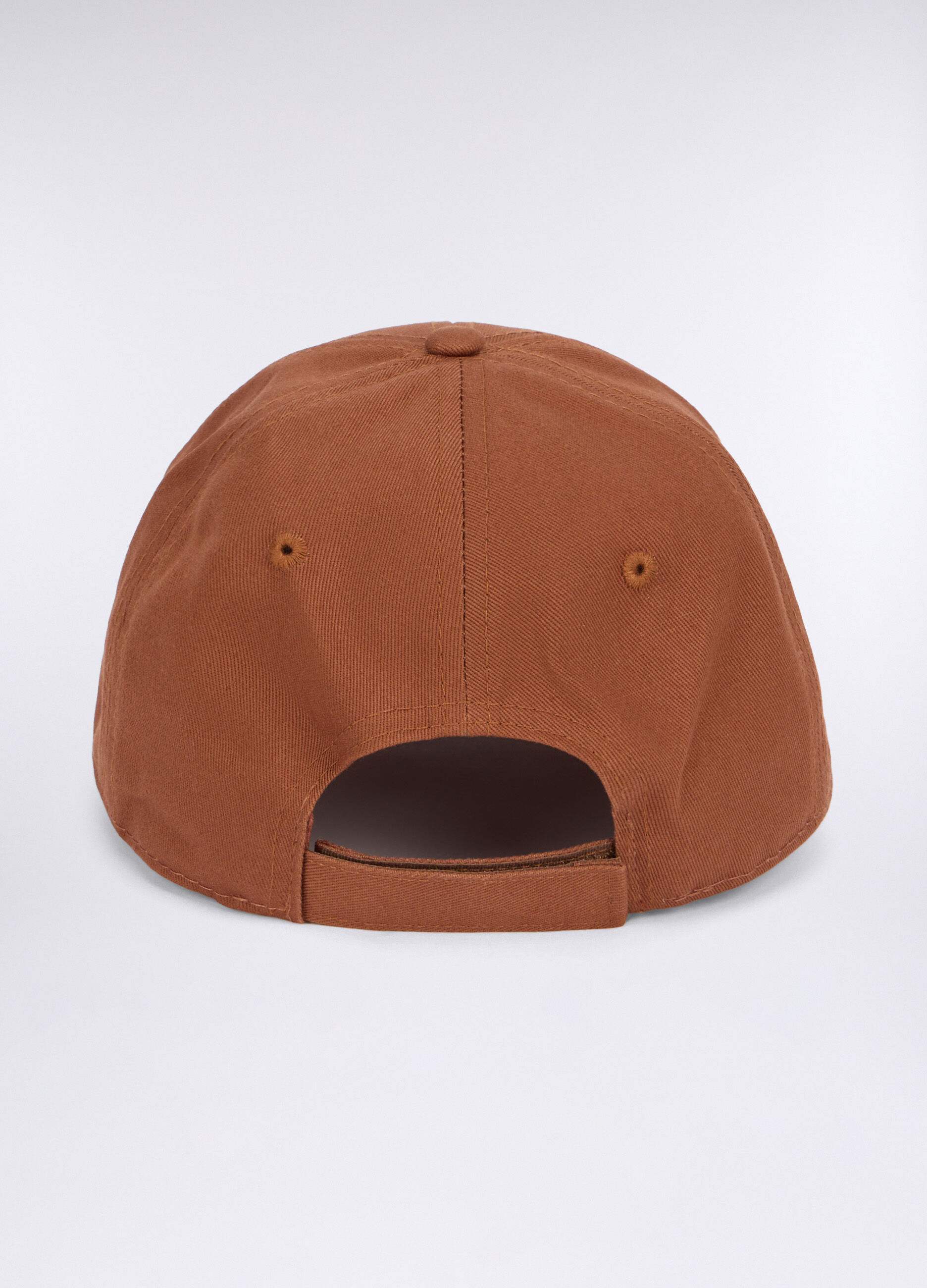 Cappello baseball in twill di cotone uomo_1