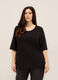 T-shirt in viscosa stretch donna curvy_0
