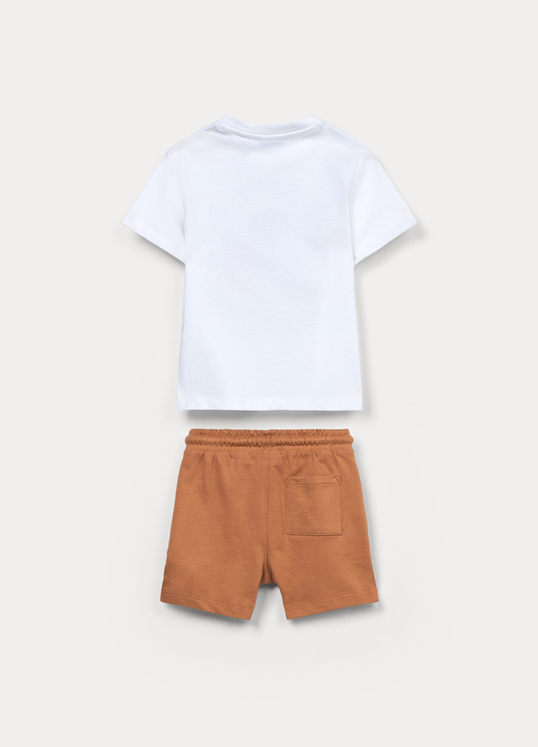 Jogging set in jersey di puro cotone bimbo_1