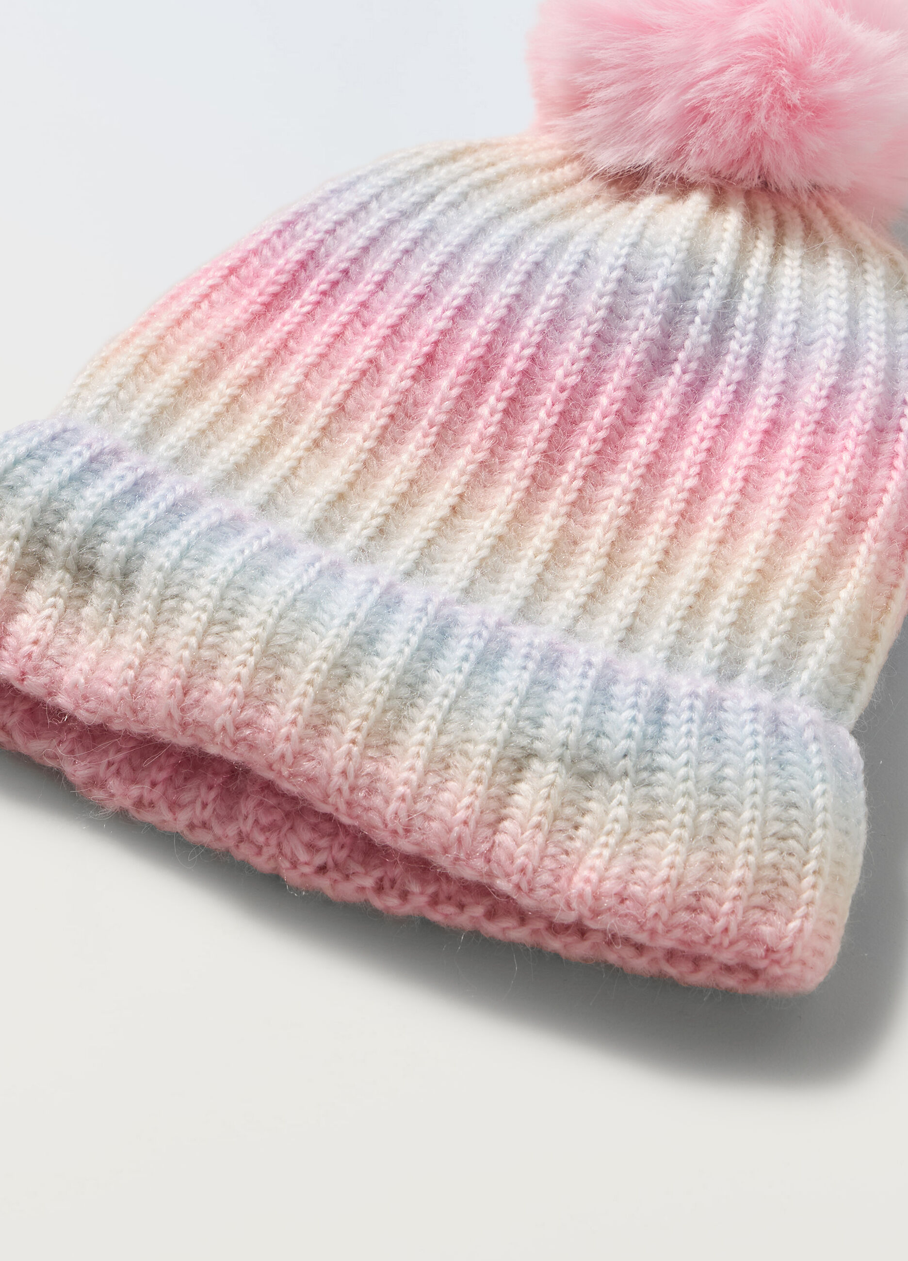 Berretto tricot misto lana_1