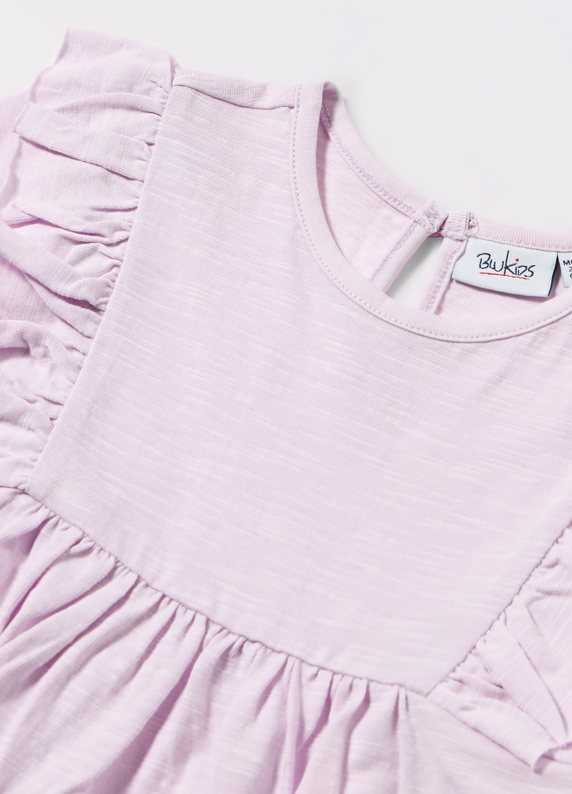 T-shirt in jersey di puro cotone neonata_1