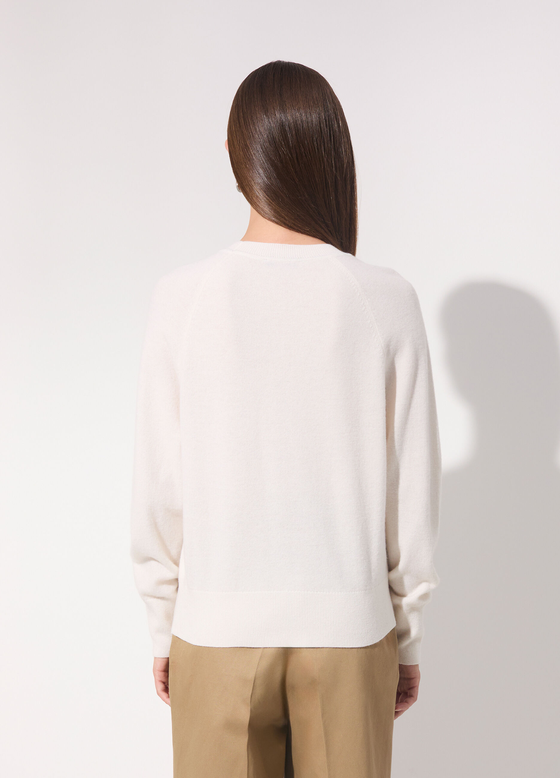 Pullover in pura lana merino donna_2