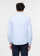 Camicia regular fit a righe uomo_1