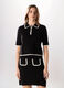 Polo tricot misto viscosa donna_0