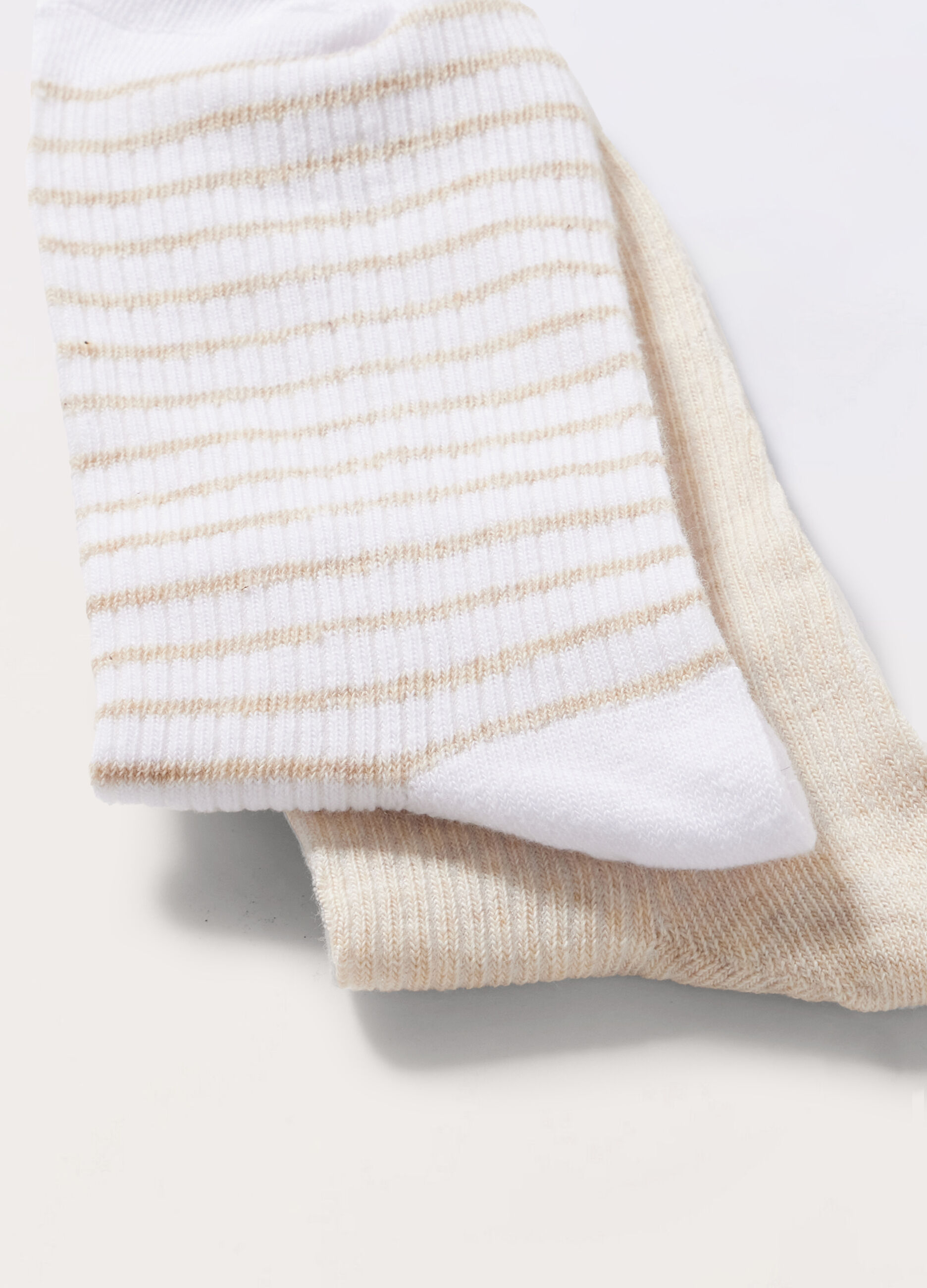 Pack 2 calze in misto cotone donna_1