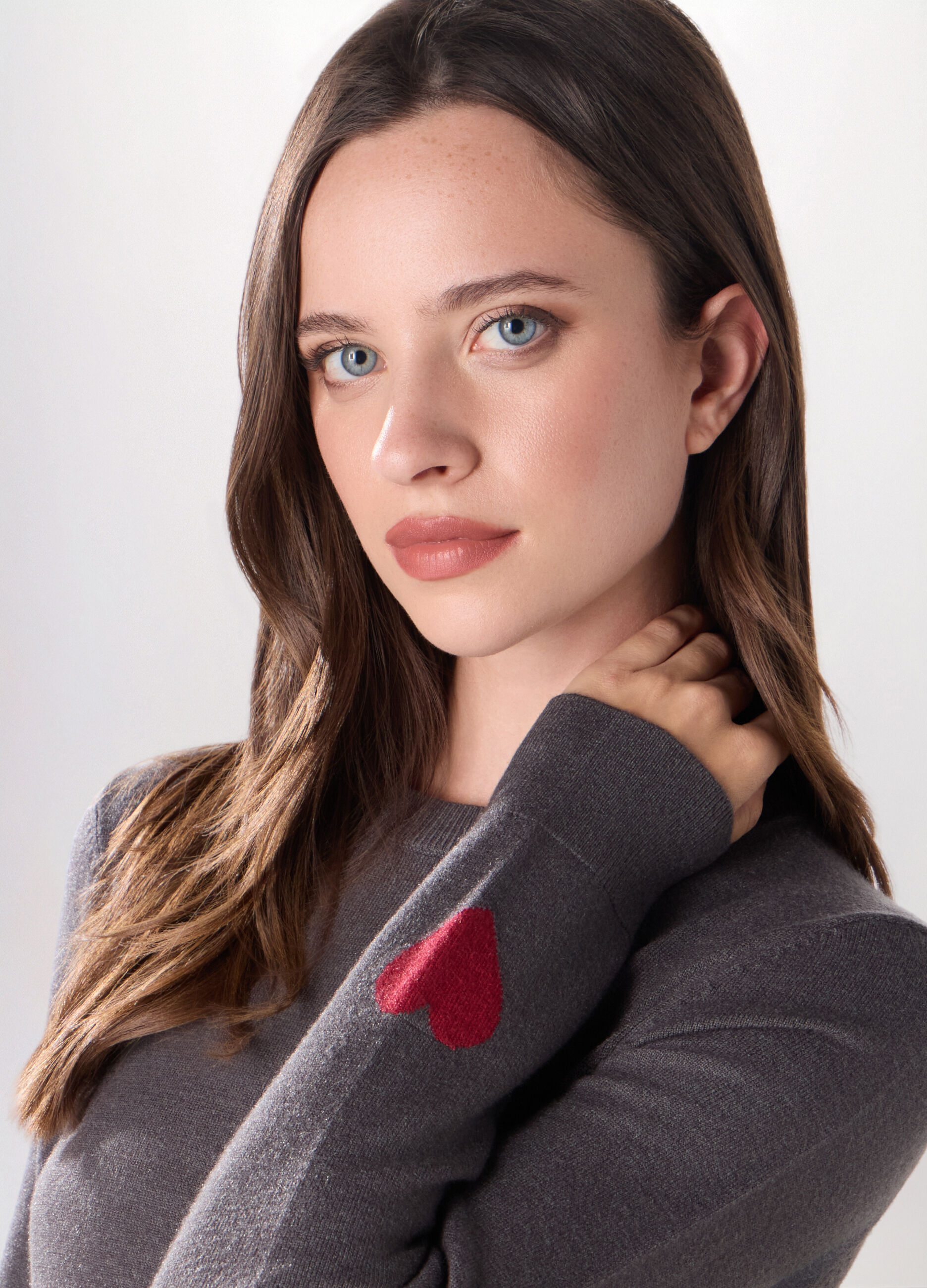 Pullover misto viscosa donna_2