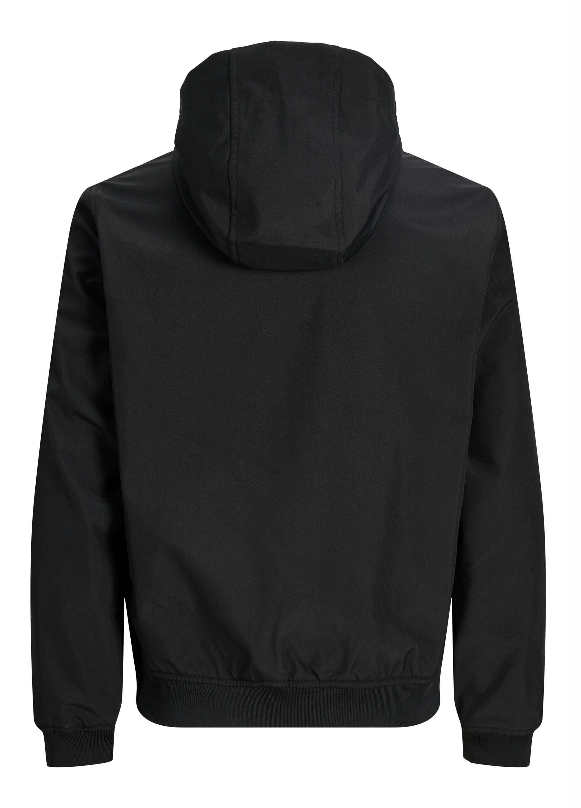 Giacca a vento con zip e cappuccio uomo
