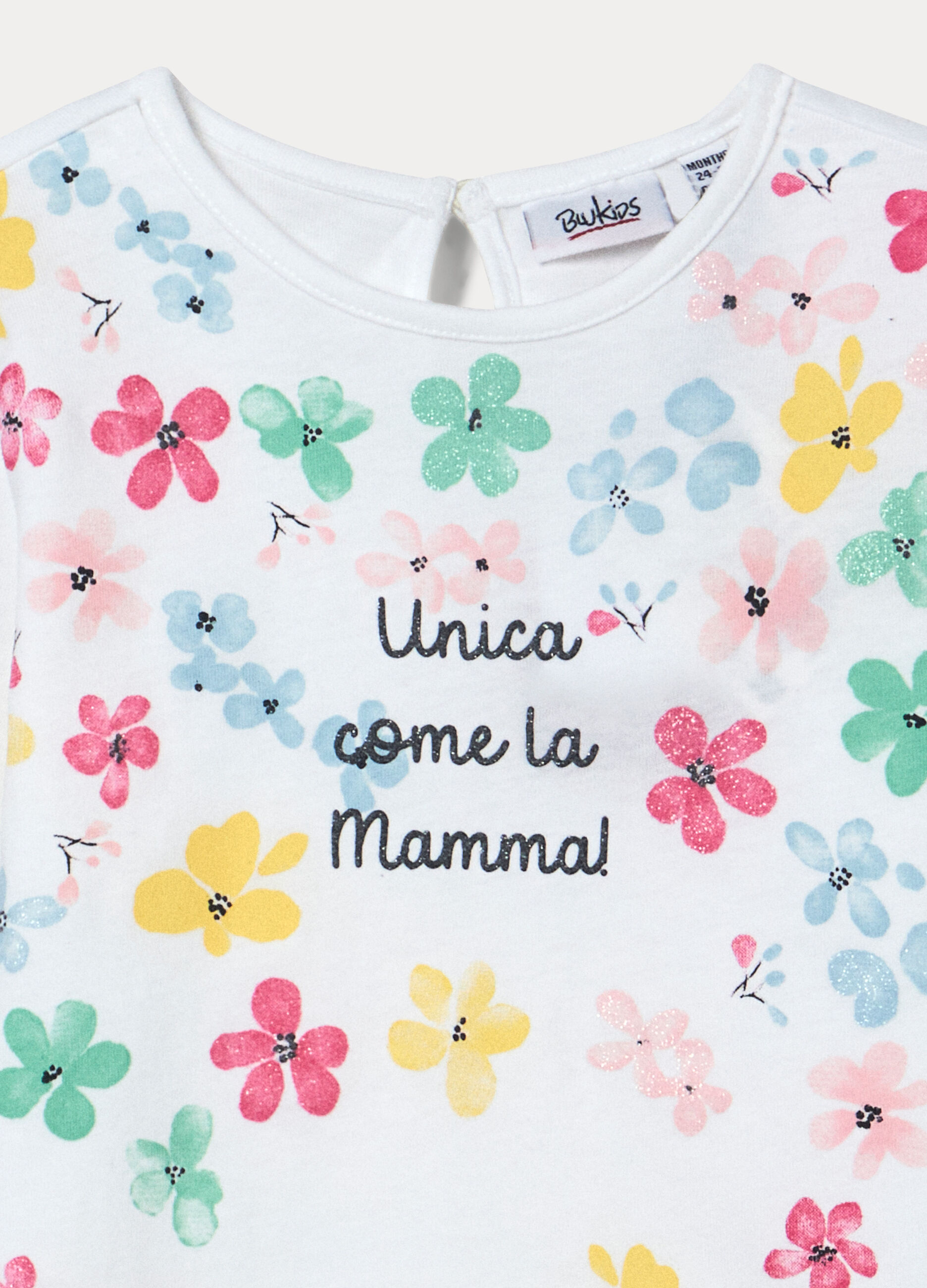 T-shirt in jersey di puro cotone bimba_2