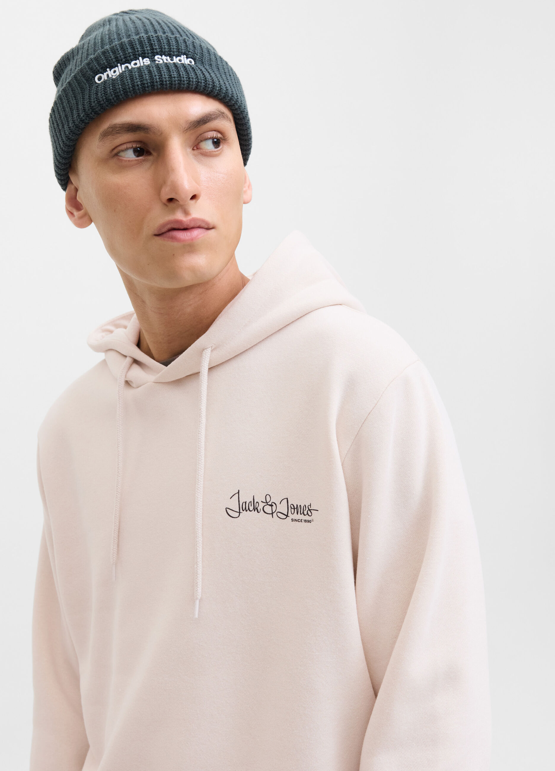 Felpa con cappuccio uomo_3