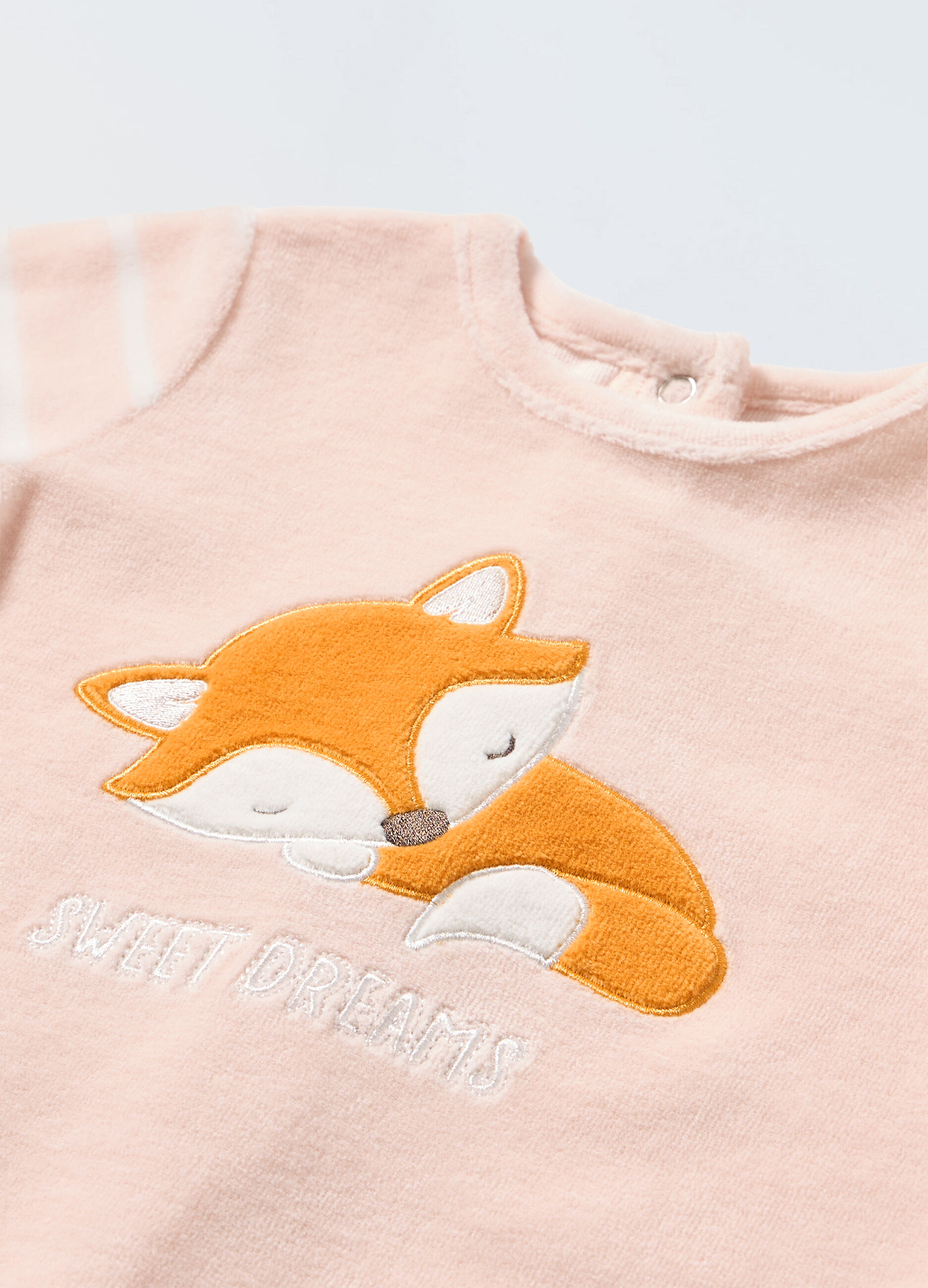 Tutina velour neonata_1