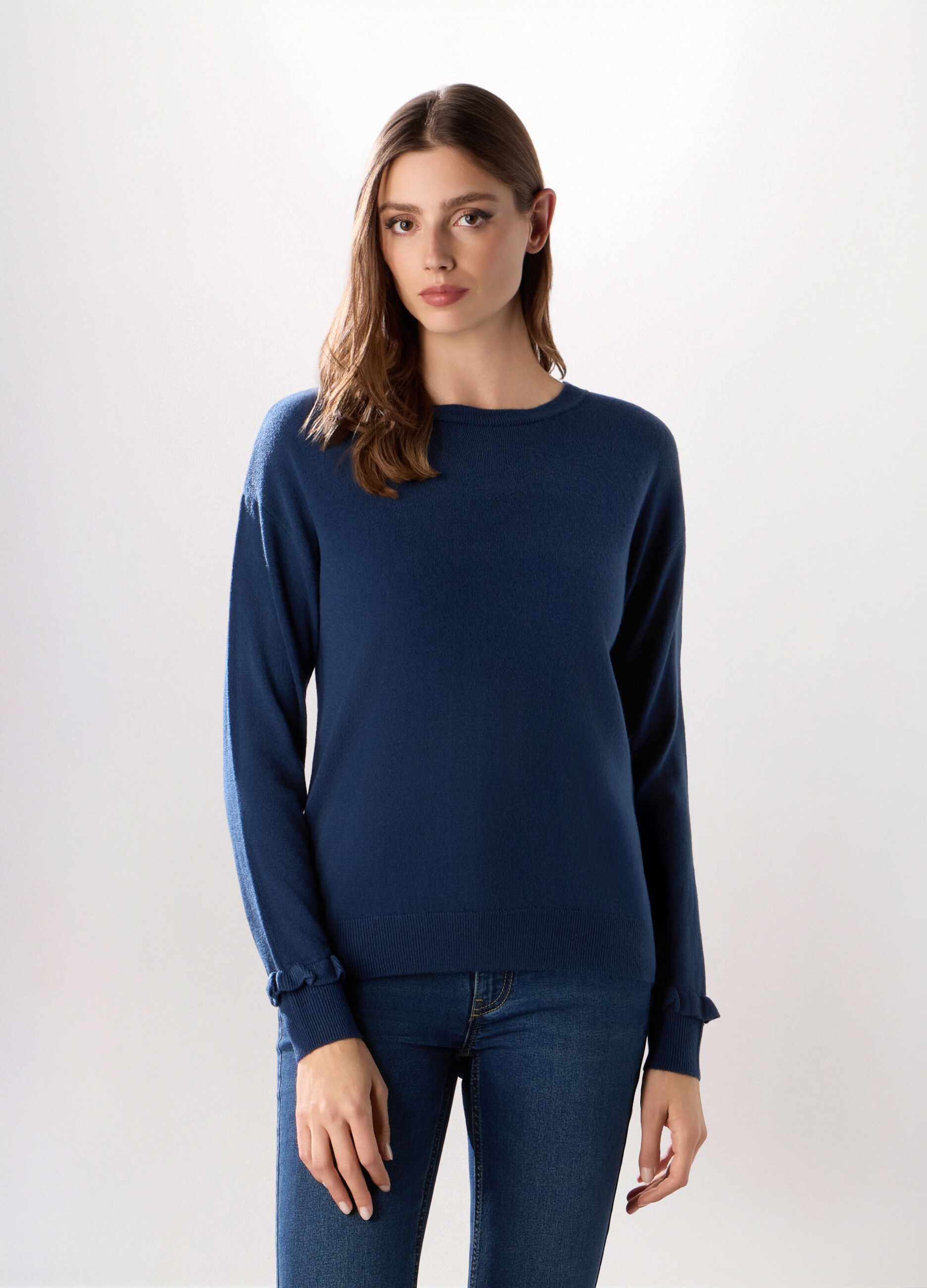 Pullover tricot donna_0