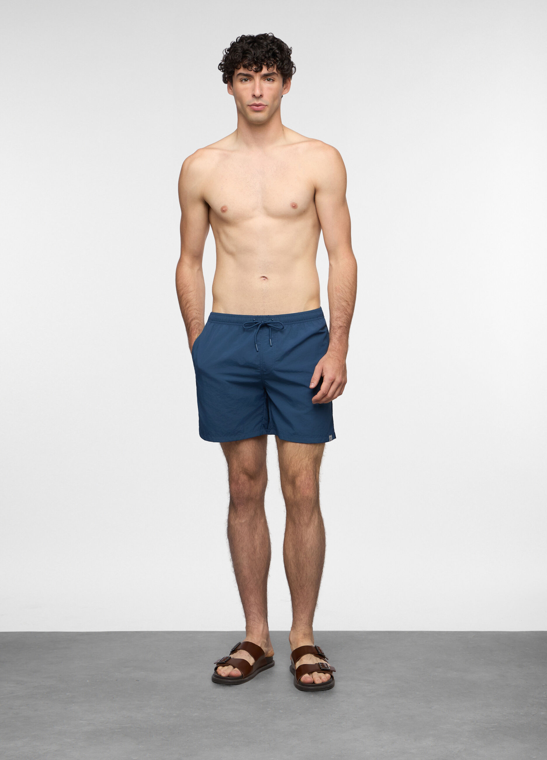 Boxer mare in nylon uomo_0