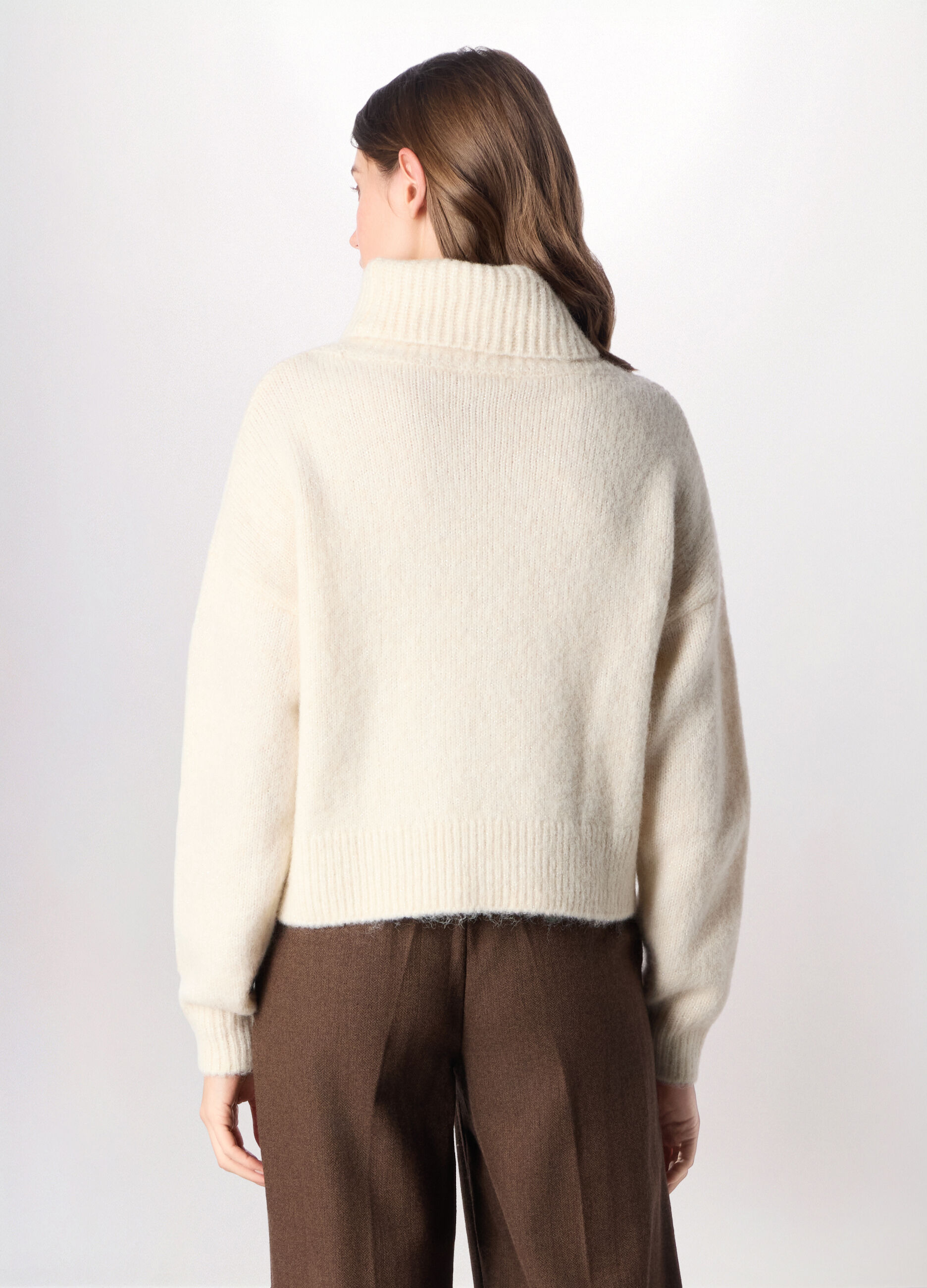 Pullover tricot misto lana donna_1