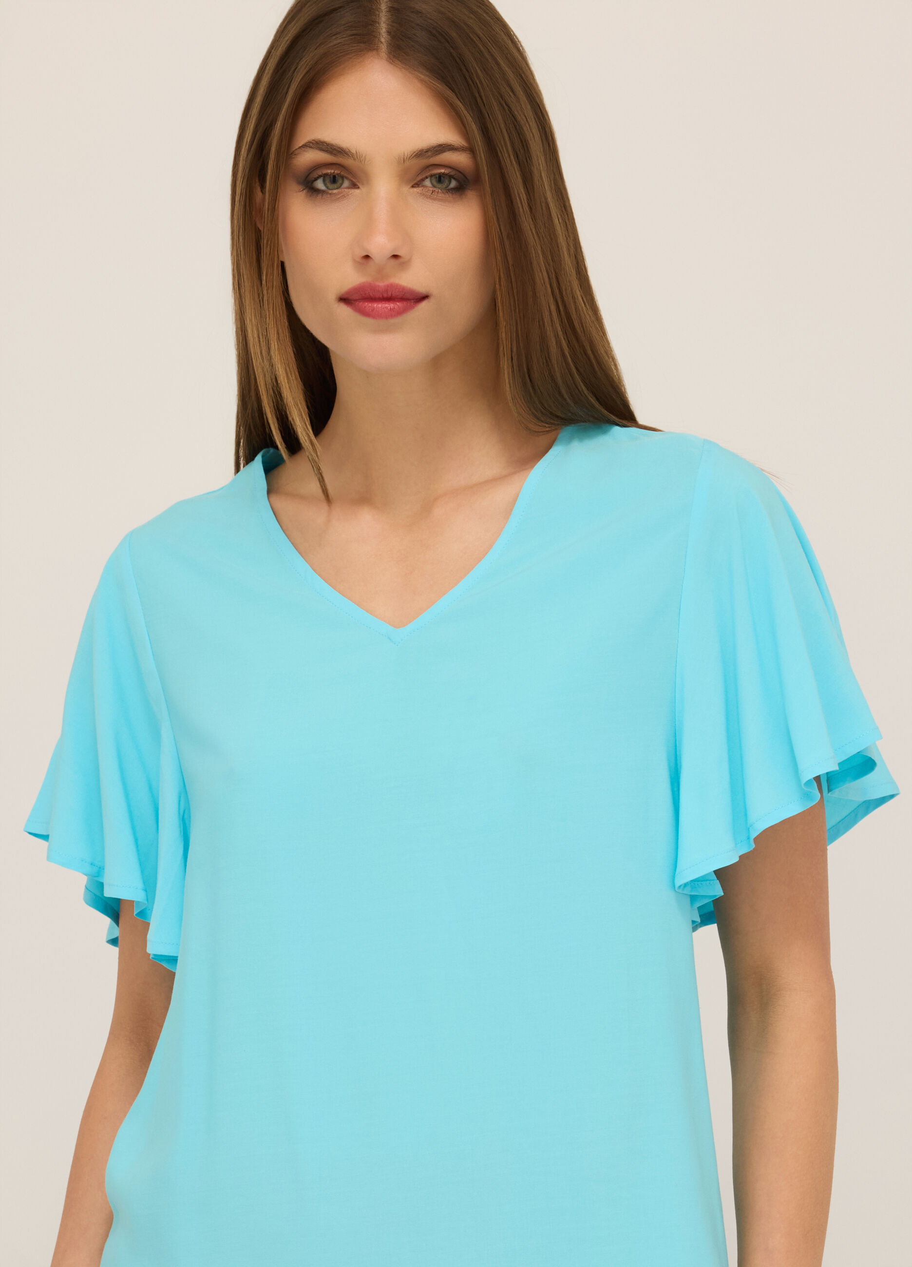 Blusa in pura viscosa donna_2