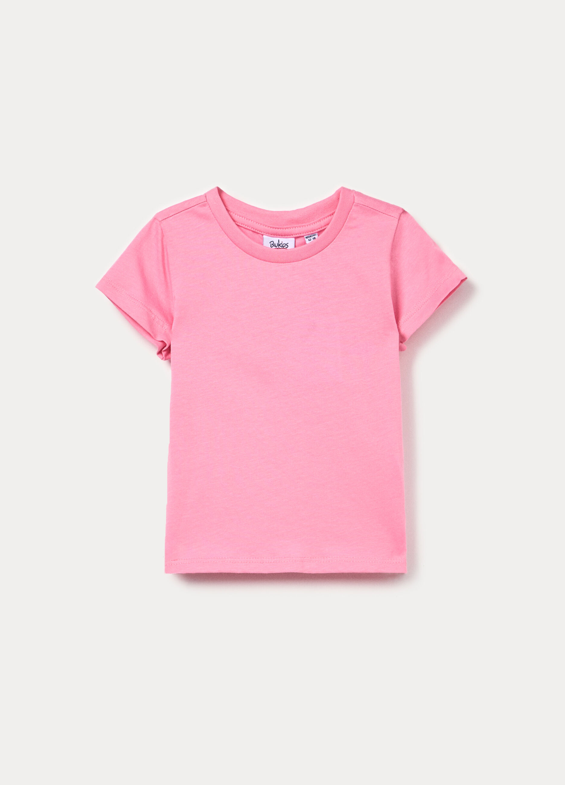 T-shirt in jersey di puro cotone bimba_0