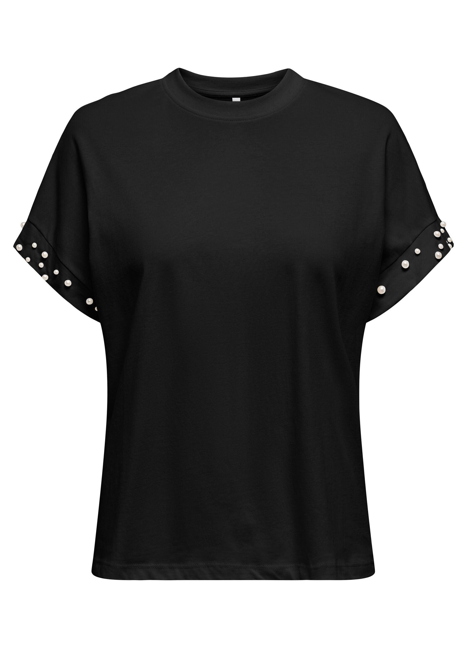 T-shirt con applicazioni donna_0