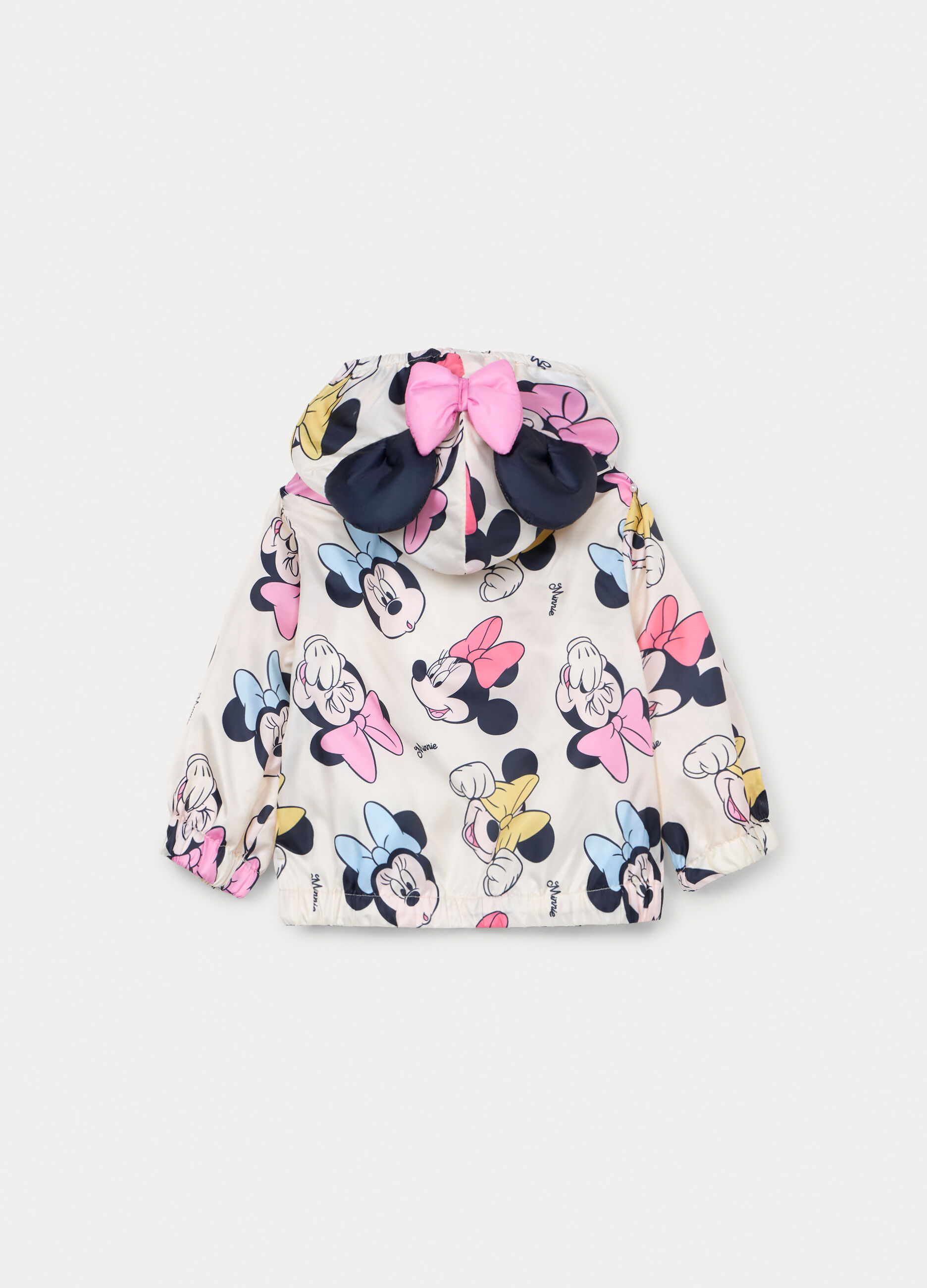 Giacca a vento Disney con cappuccio bimba_1