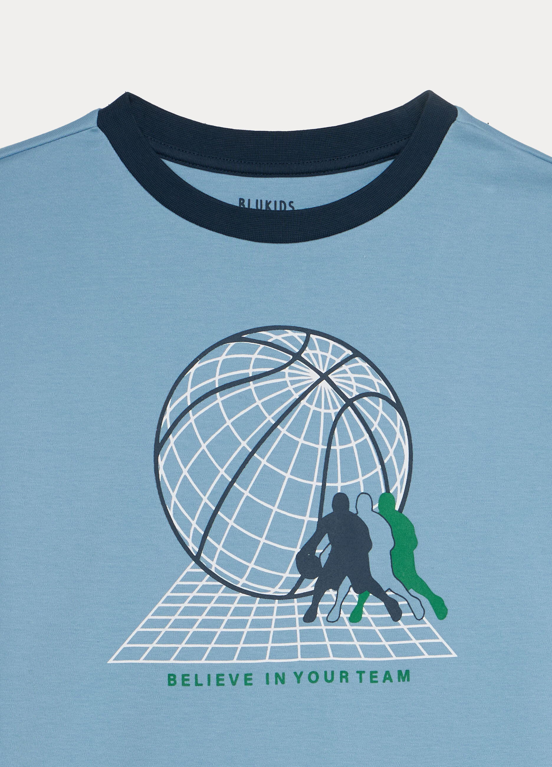 Set pigiama lungo in interlock di puro cotone ragazzo_2