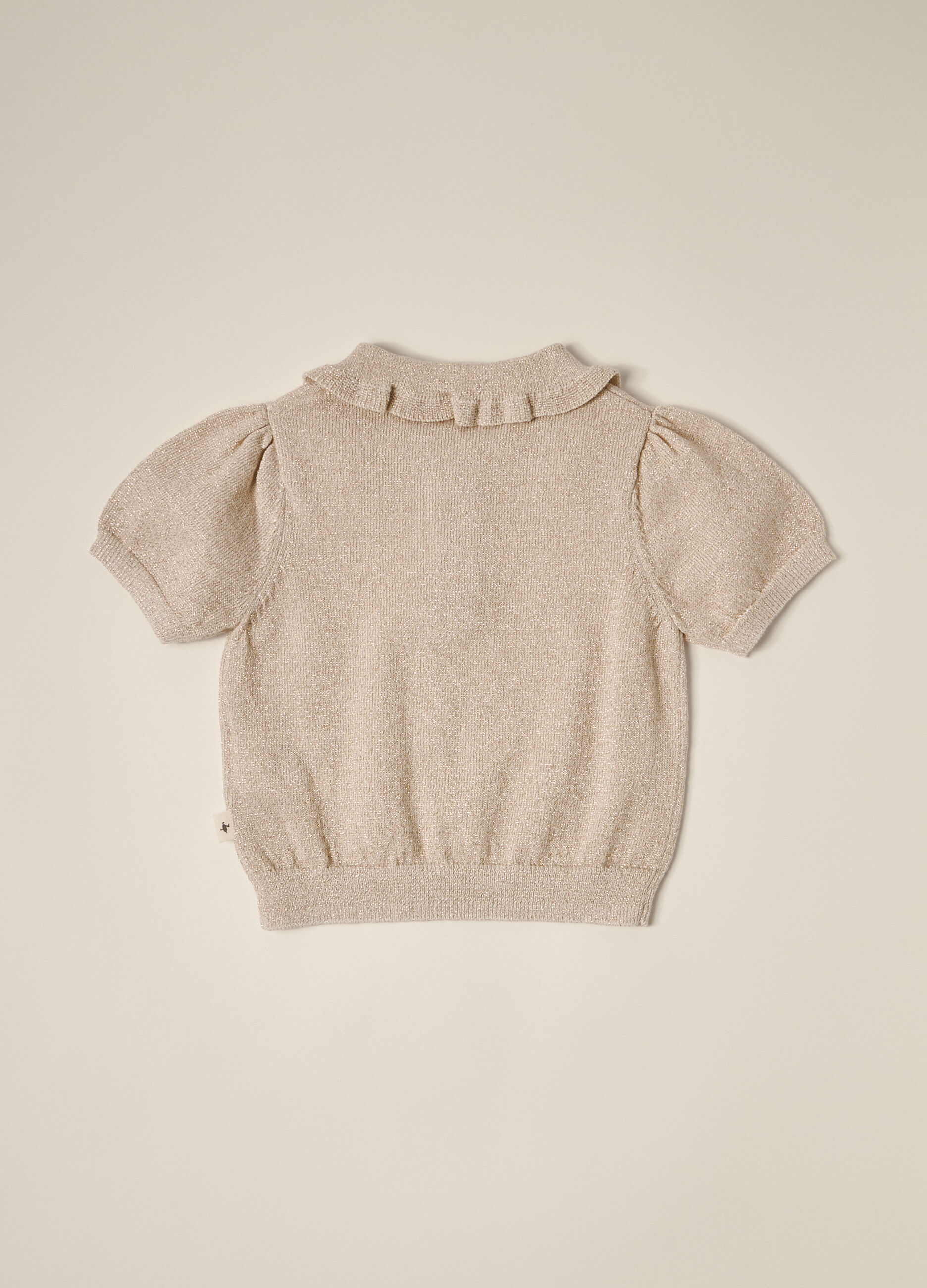 Polo tricot in puro cotone IANA neonata_2