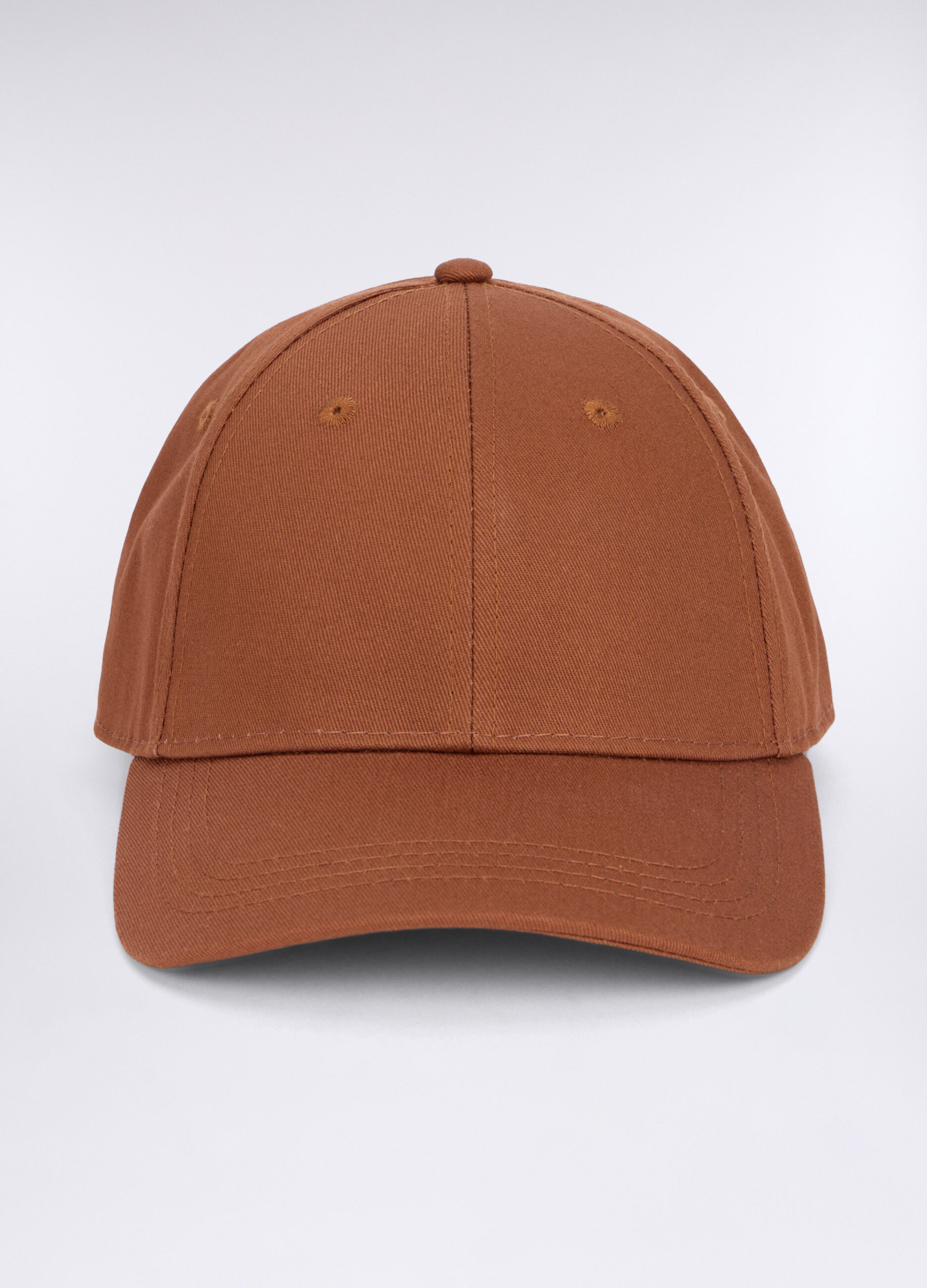 Cappello baseball in twill di cotone uomo_0