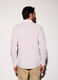 Camicia slim fit in misto cotone uomo_1