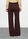 Pantaloni misto viscosa stretch donna_1
