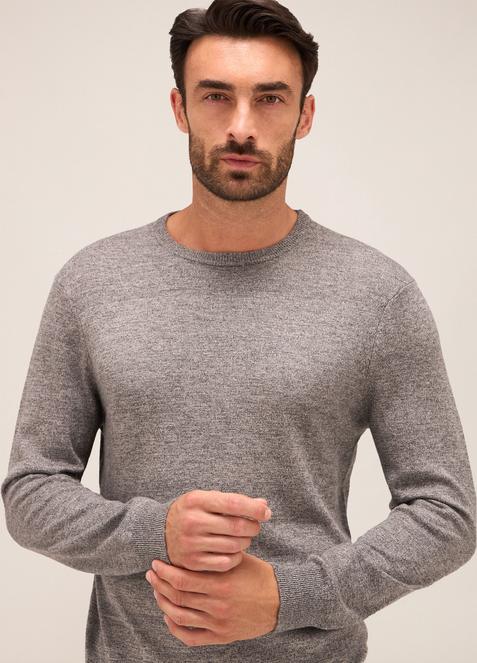 Maglioni girocollo uomo on sale