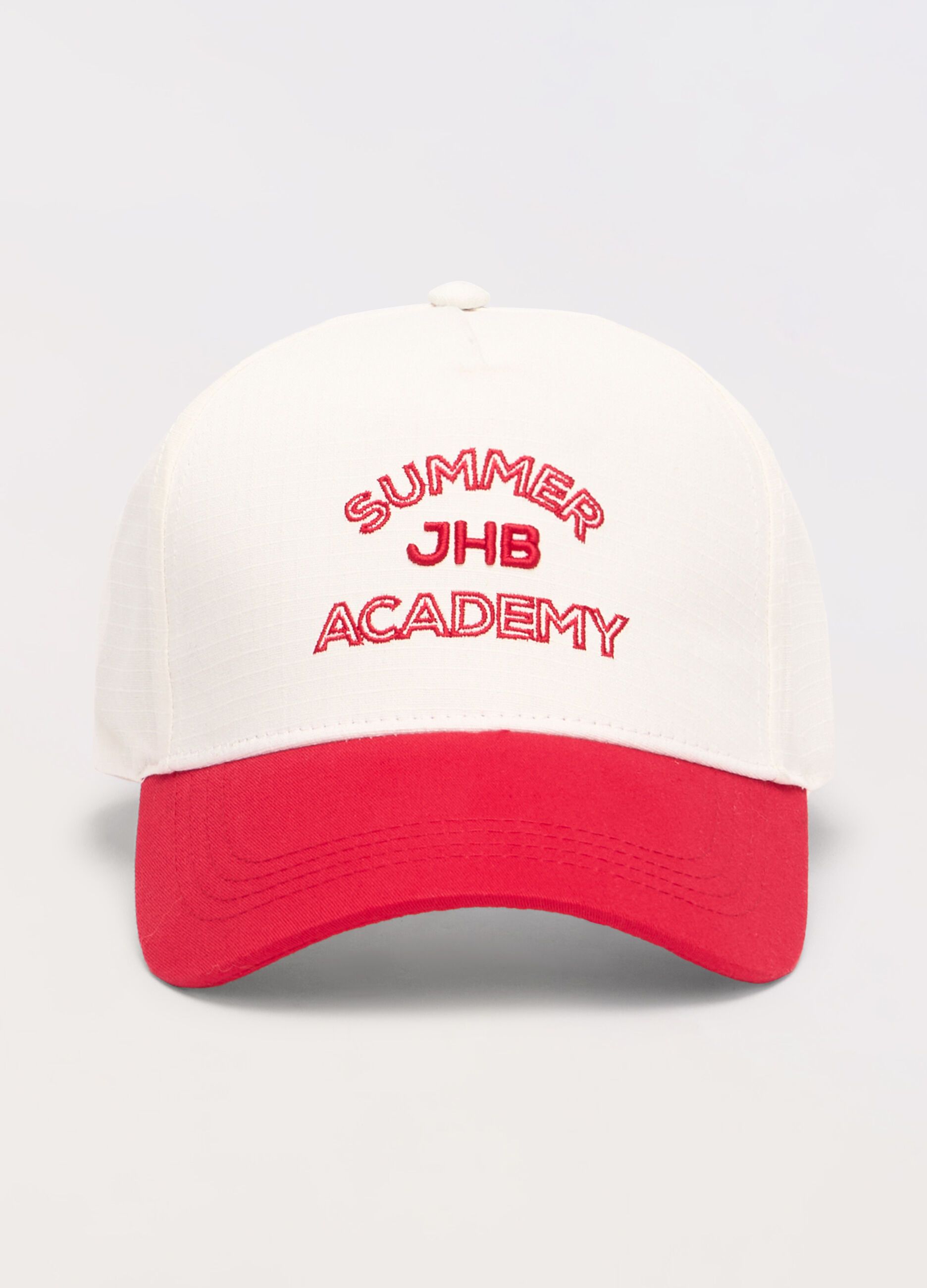 Cappello da baseball in jersey di cotone uomo