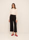 Pantaloni in misto viscosa donna_0