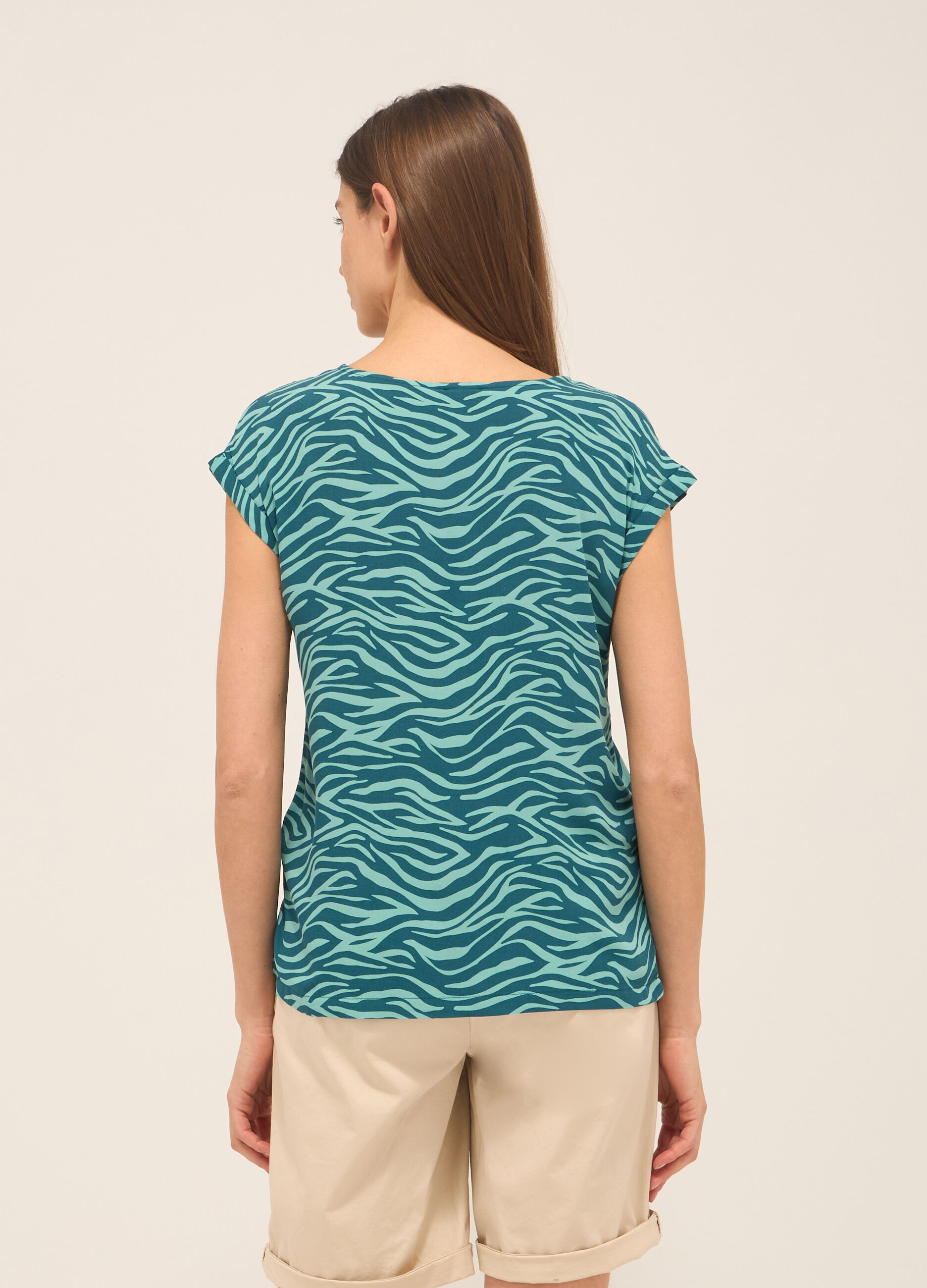 Blusa in pura viscosa donna_1
