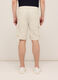 Bermuda cargo in twill di cotone uomo_1