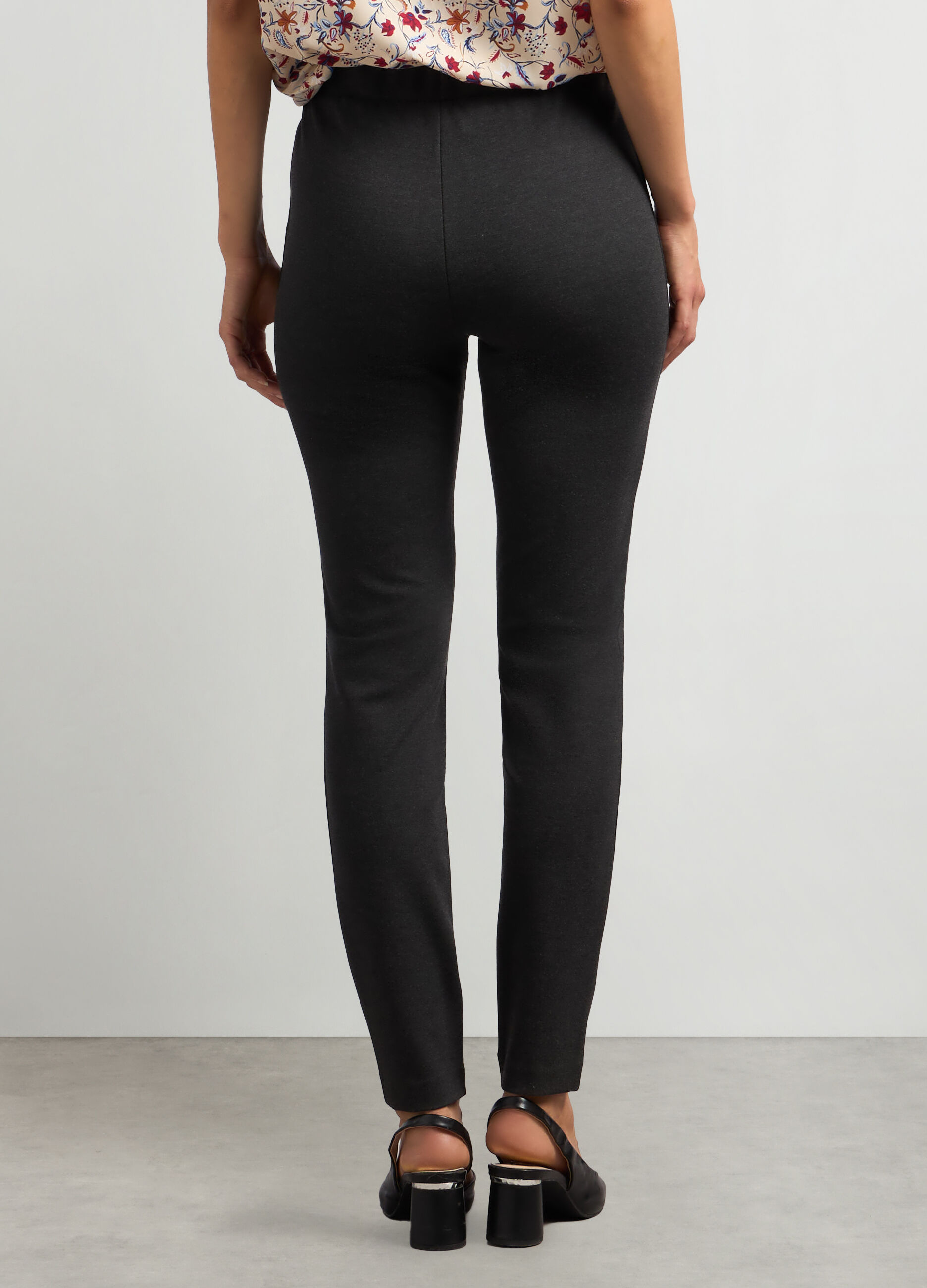 Leggings in punto Milano donna_1