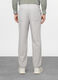 Pantalone chino relaxed fit in puro cotone uomo_1