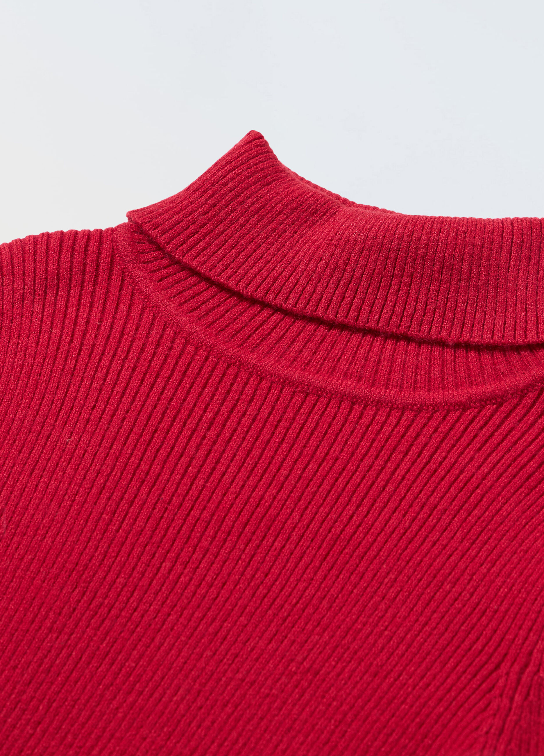 Dolcevita tricot misto viscosa ragazza_1