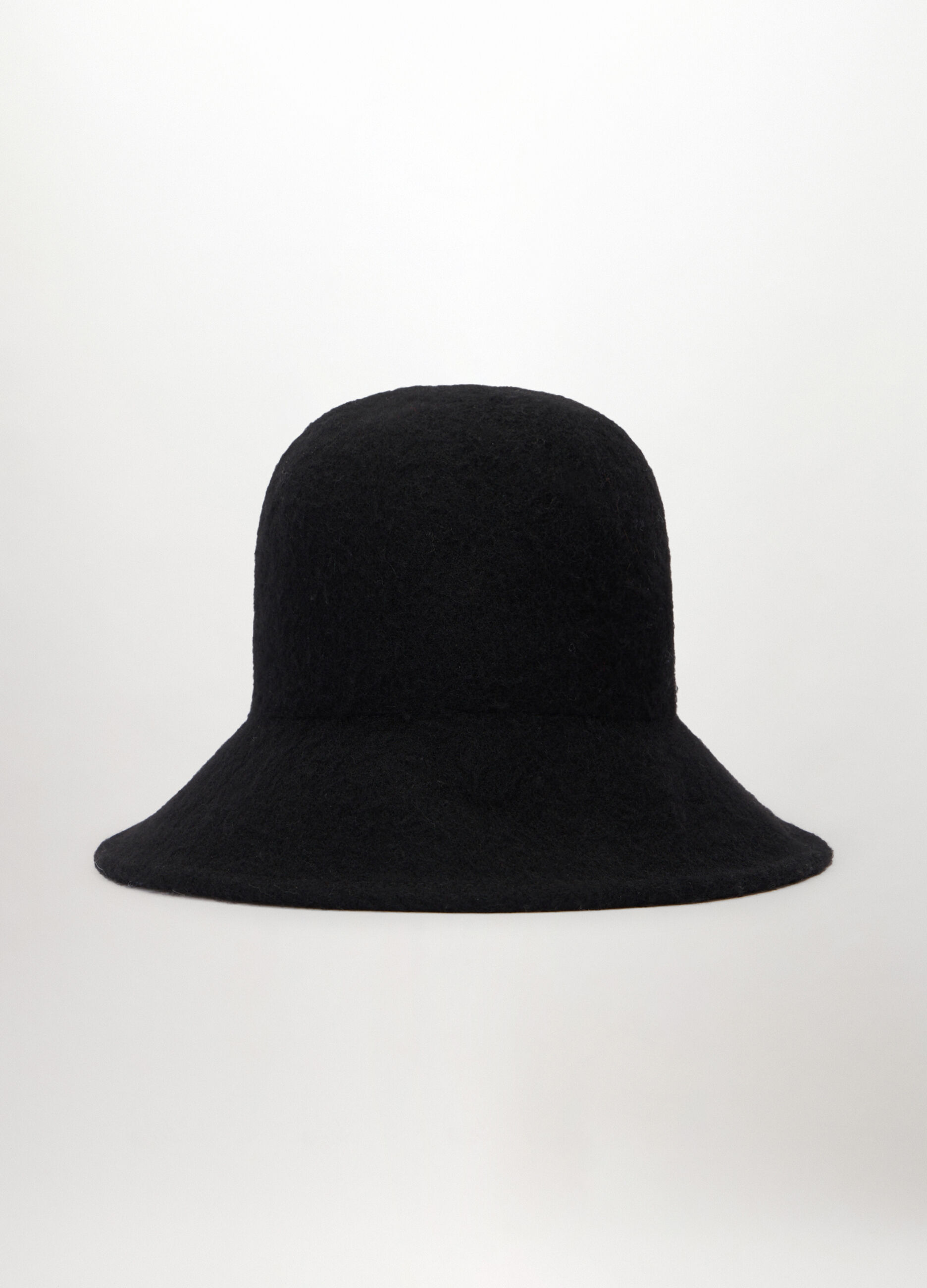 Cloche in misto lana donna_1