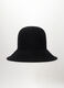 Cloche in misto lana donna_1